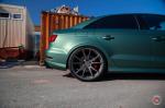 Audi RS3 Sedan on Vossen Wheels (VPS-301) 2018 года